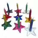 Porta Velas Navideños X 100 Unidades / Dia De Velitas