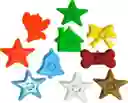 Porta Velas Navideños X 100 Unidades / Dia De Velitas