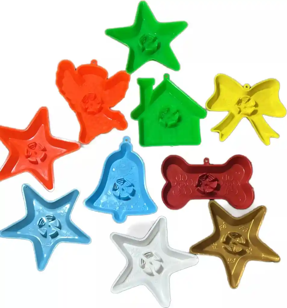 Porta Velas Navideños X 100 Unidades / Dia De Velitas