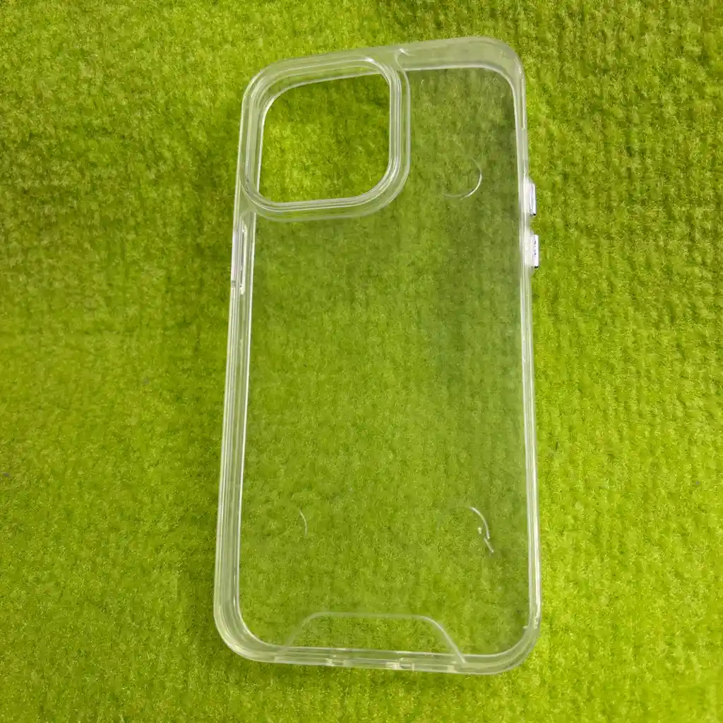 Forro Transparente Iphone 15 Pro Max / Space