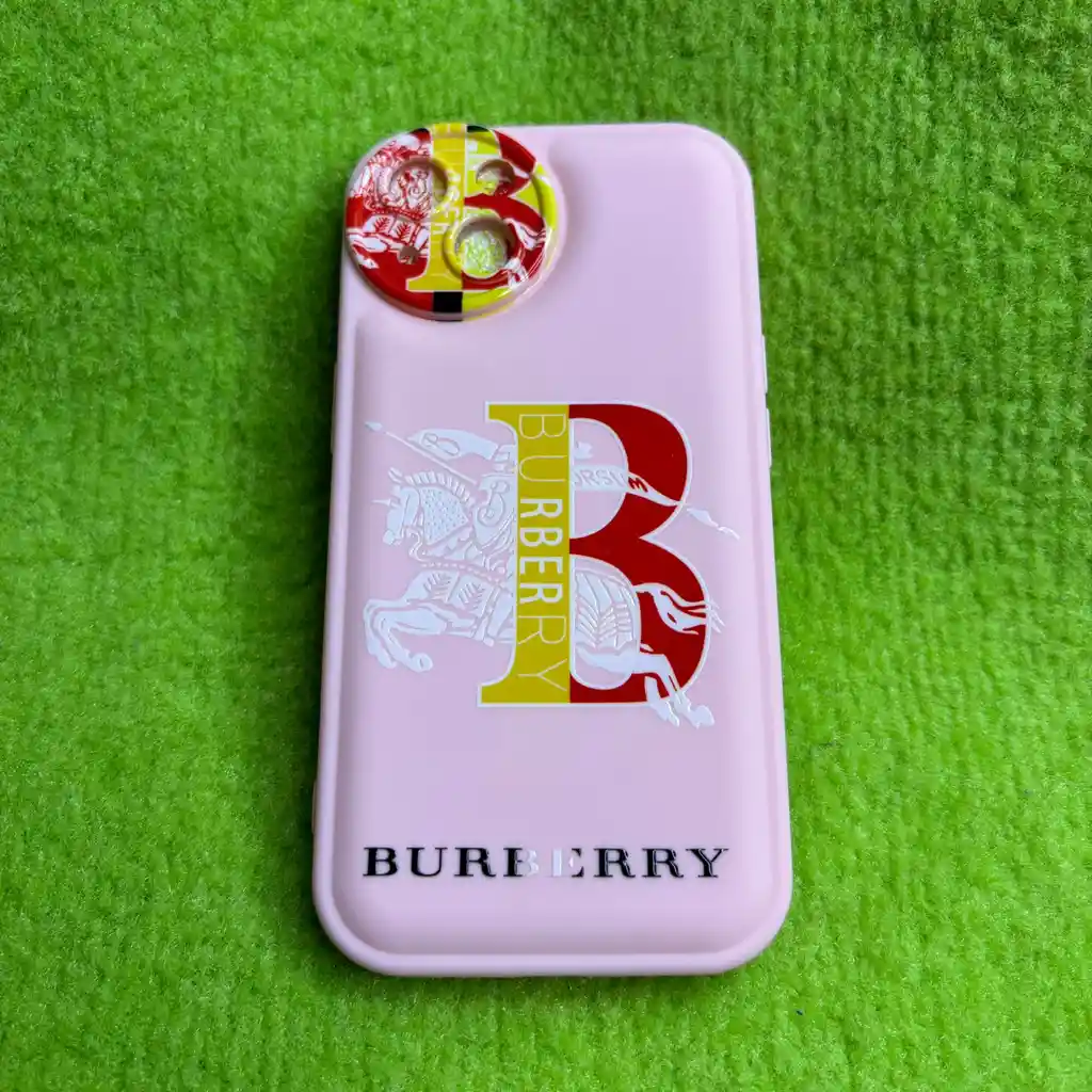 Forro Iphone 13 / 14 Burberry