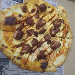 Pizza de Costilla Ahumada