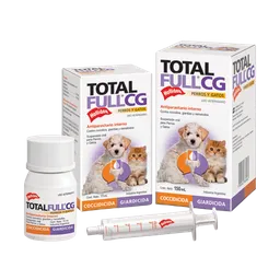 Total Fcg Perros Y Gatos X 15 Ml