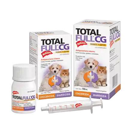 Total Fcg Perros Y Gatos X 15 Ml