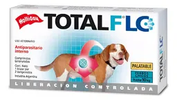 Total Flc Perros Chicos Caja X 2 Tabletas