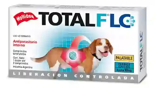 Total Flc Perros Chicos Caja X 2 Tabletas