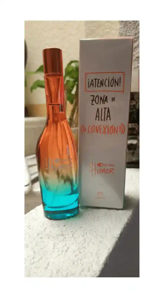 Perfume Natura Zona Alta Conexión 150 Ml Mujer