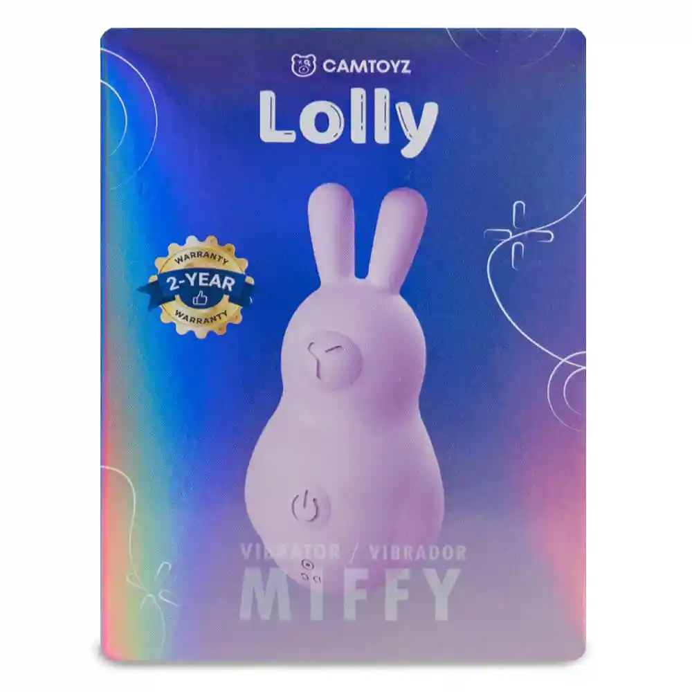 Vibrador Miffy Camtoyz