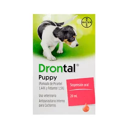 Drontal Puppy Frasco X 20 Ml