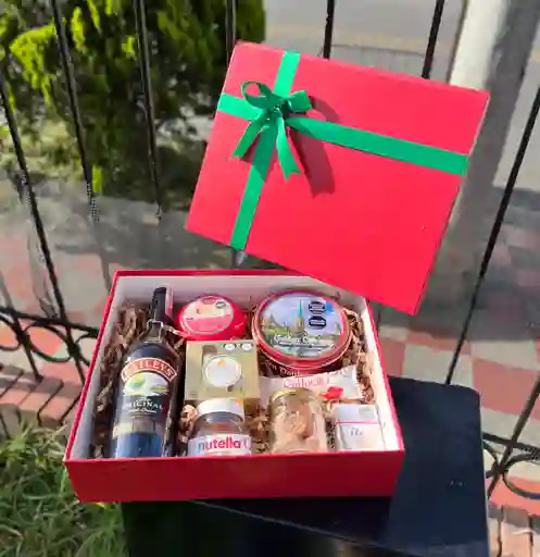 Ancheta Regalo Caja Baileys Navidad