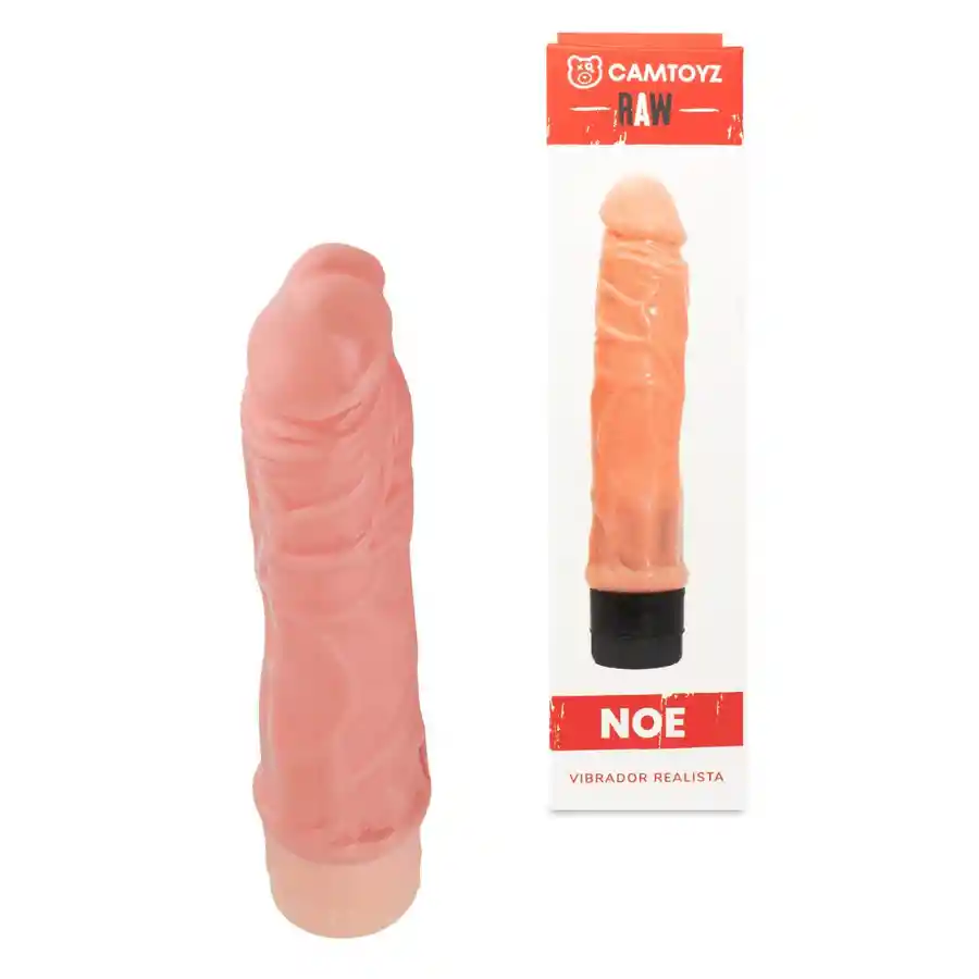 Vibrador Realista Noe Camtoyz