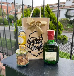 Ancheta Regalo Navidad Con Whisky