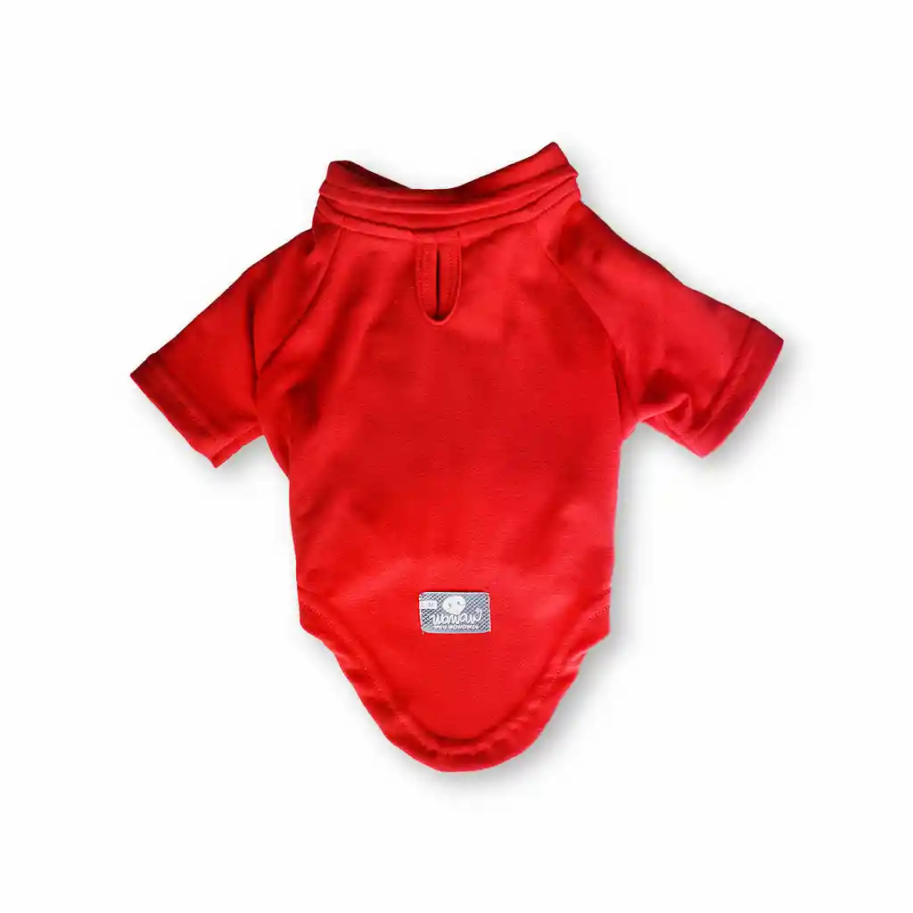 Polo Xs Rojo Bolsillo Adorable