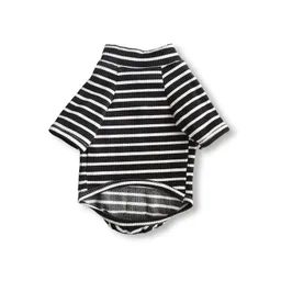 Saco Xl Cuello Nerú Rayas Negro Y Blanco