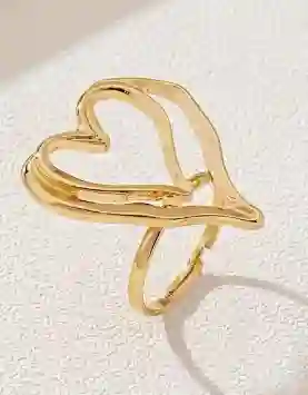 Anillo Corazon De Amor