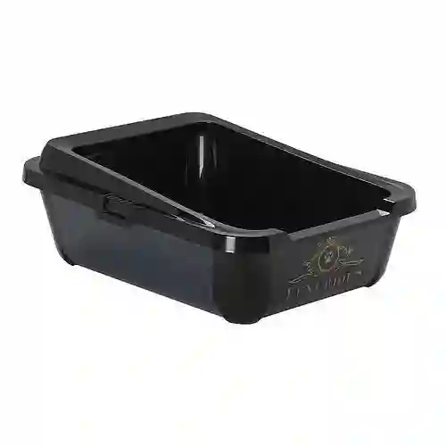 Arenero Bandeja Negro Luxury