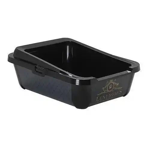 Arenero Bandeja Negro Luxury