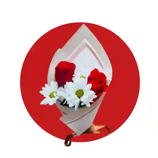 Rosas Rojas Duo Detalle