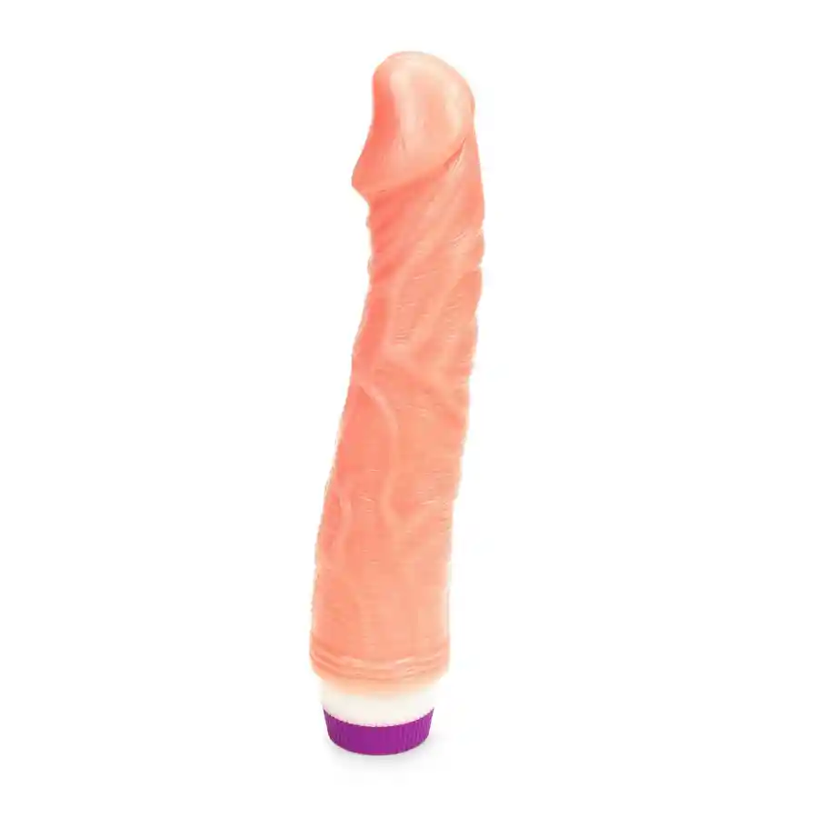 Vibrador Realista Leo Piel Camtoyz