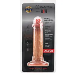 Dildo Ultra Realista Albur Camtoyz