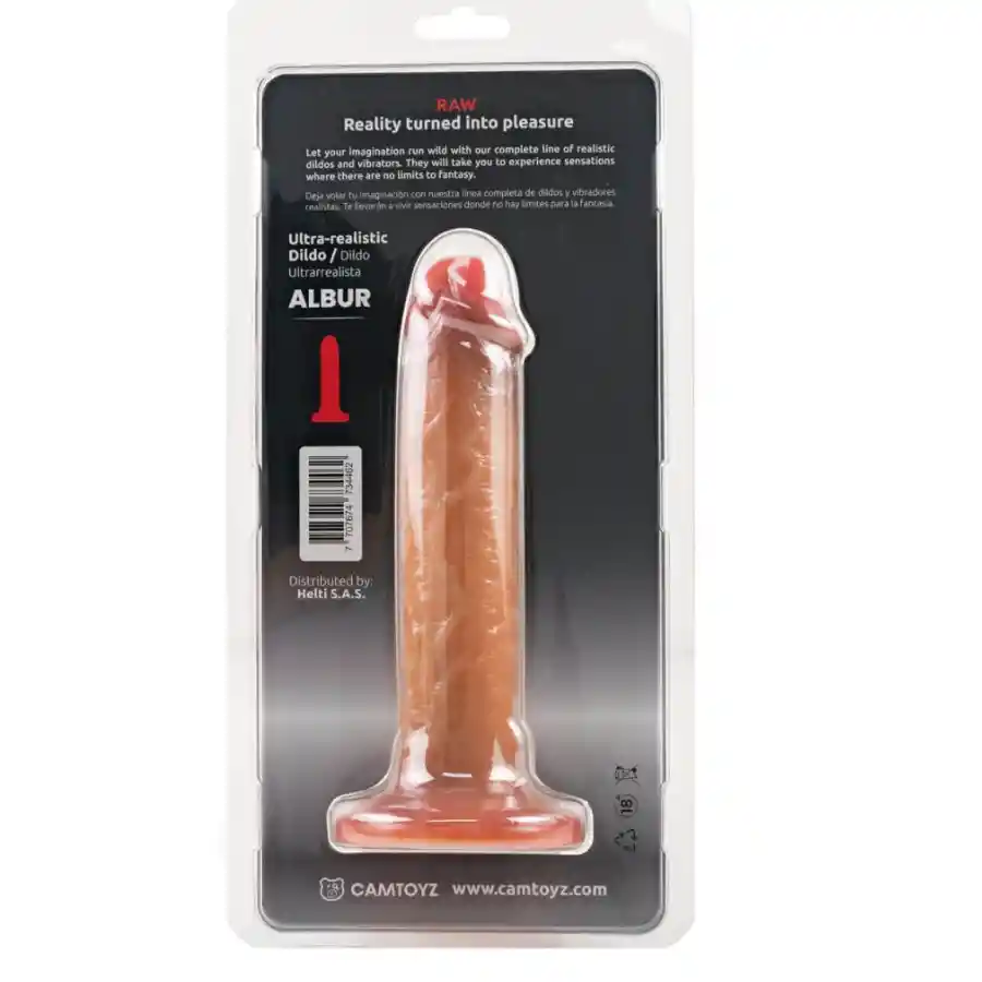 Dildo Ultra Realista Albur Camtoyz