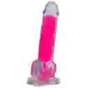 Dildo Realista Mabel Transparente Camtoyz