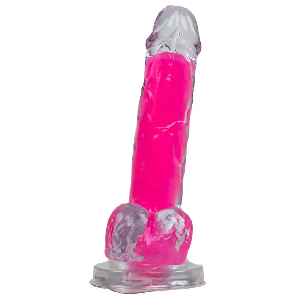 Dildo Realista Mabel Transparente Camtoyz