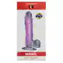 Dildo Realista Mabel Transparente Camtoyz