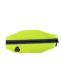 Cinturón Impermeable Para Correr Verde