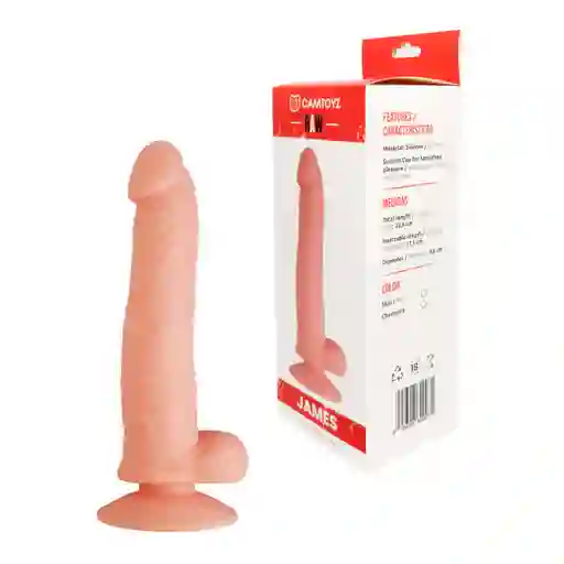 Dildo Realista James Piel Camtoyz