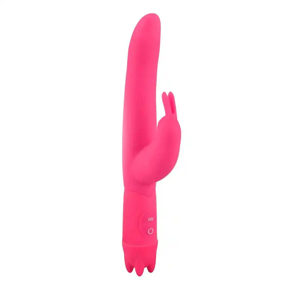 Vibrador Rabbit Remy Fucsia Camtoyz