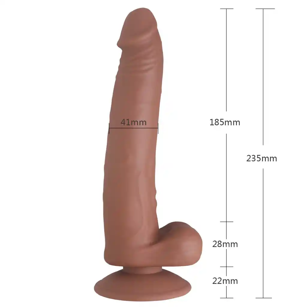 Dildo Realista Paimon Café Camtoyz