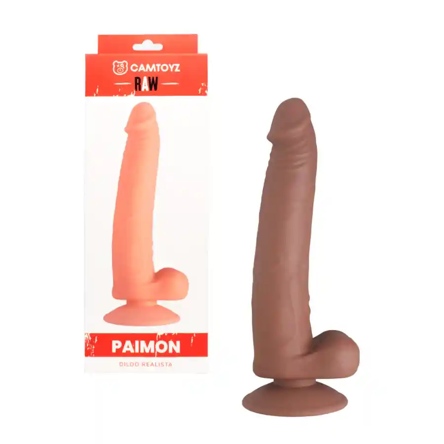 Dildo Realista Paimon Café Camtoyz