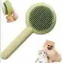 Cepillo Para Perros Y Gatos Aseo Auto Limpiantes Mascotas