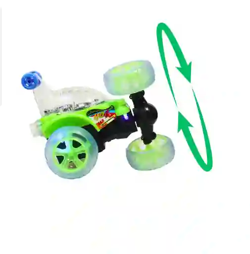 Carro Control Remoto Con Luces