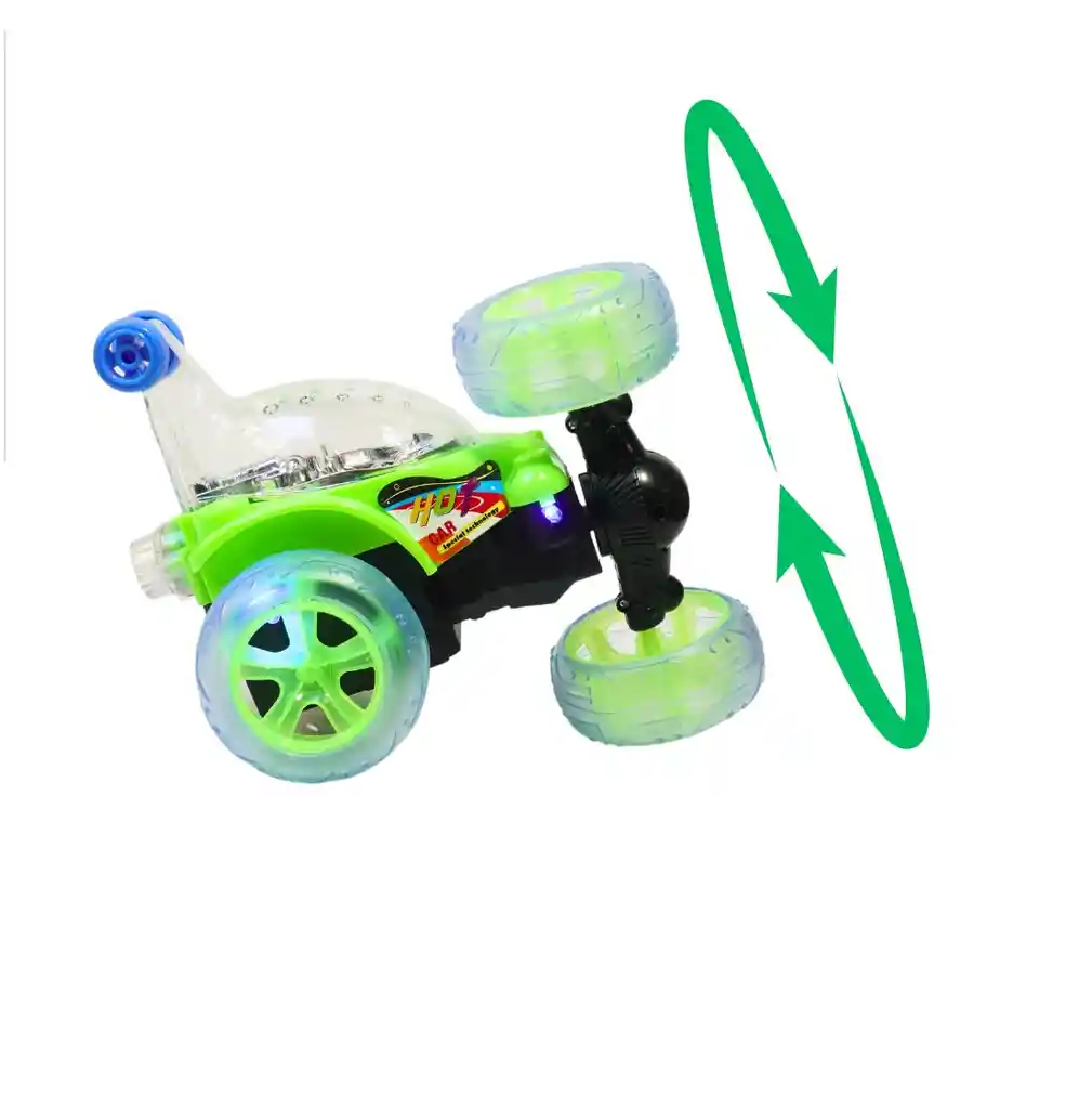 Carro Control Remoto Con Luces