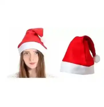 Gorro Navidad Rojo