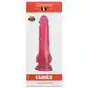 Dildo Realista Ember Rosado Camtoyz