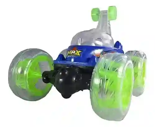 Carro Loco Control Remoto 360 Grados 20cm Grande