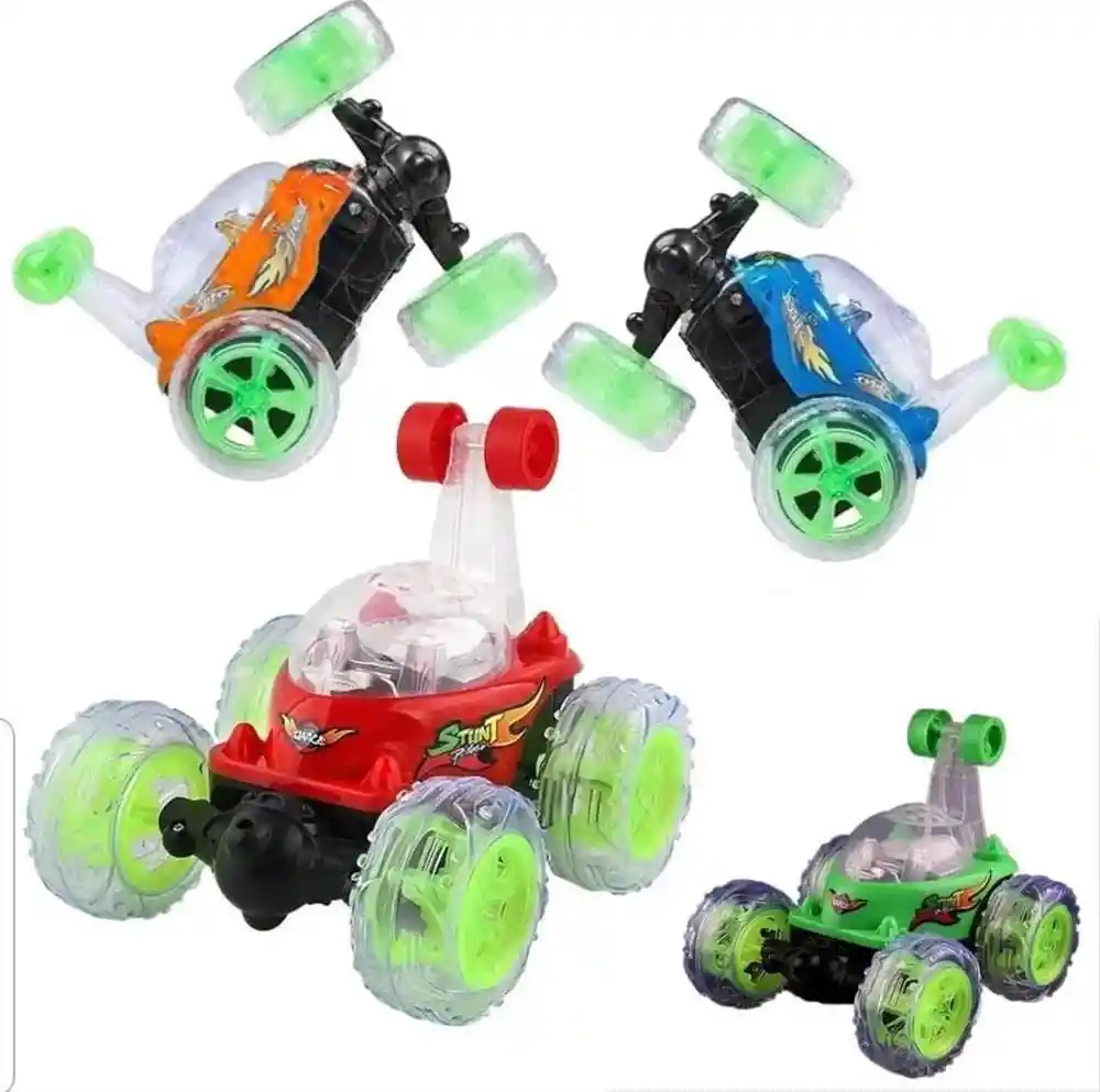 Carro Loco Control Remoto 360 Grados 20cm Grande