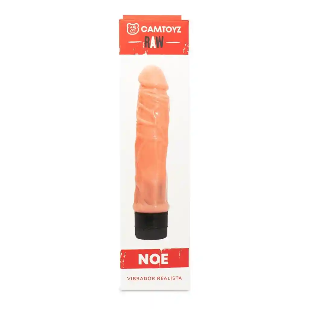 Vibrador Realista Noe Camtoyz