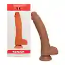 Dildo Realista Big Abadon 20 Cm Camtoyz