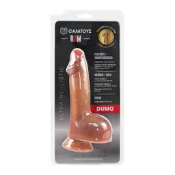 Dildo Ultra Realista Eyaculador Dumo Camtoyz