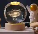 Lámpara Esfera De Cristal