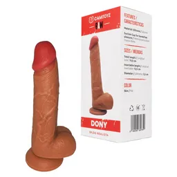 Dildo Realista Dony Camtoyz