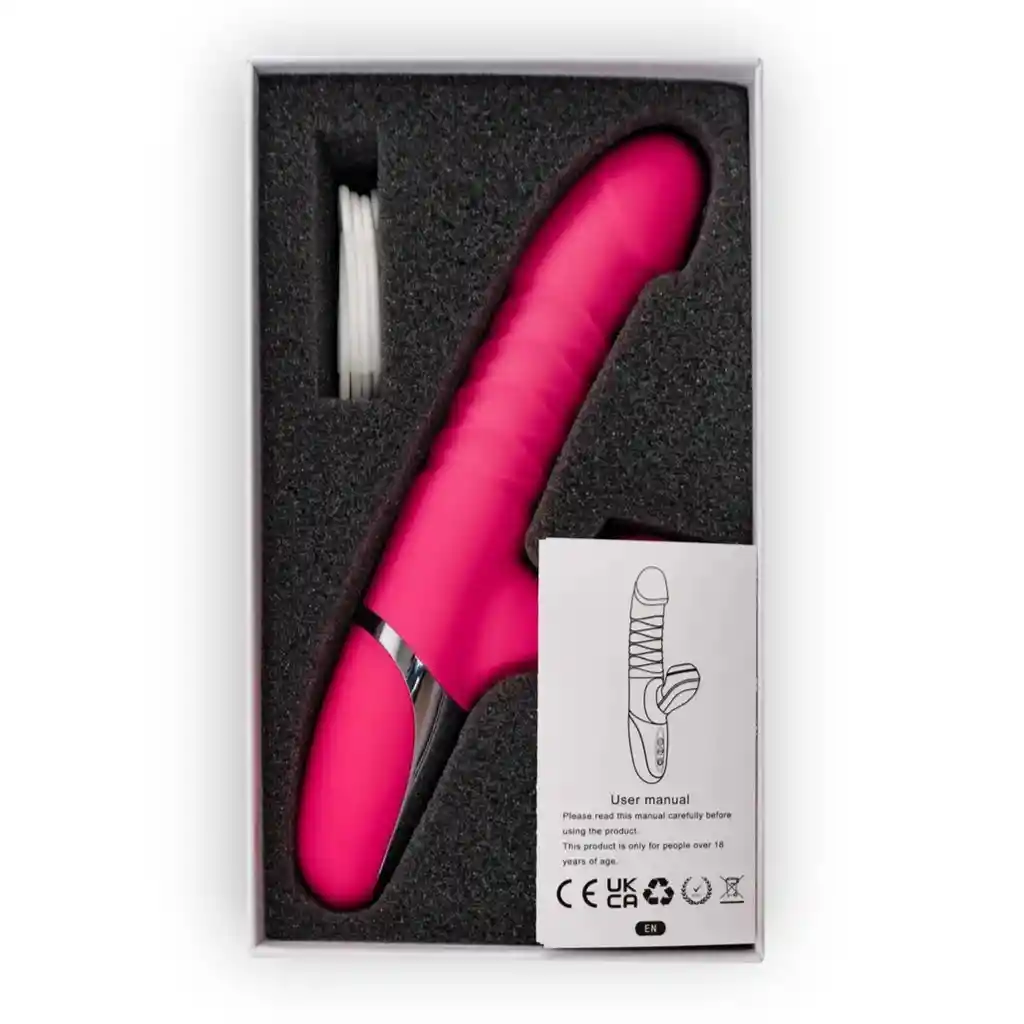 Vibrador Y Succionador Mandy Camtoyz