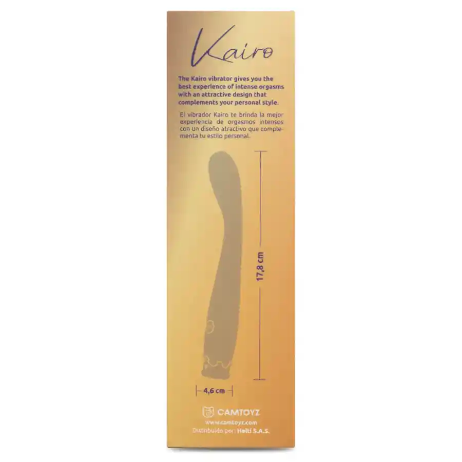 Vibrador Kairo Camtoyz