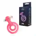 Anillo Vibrador Ciro Fucsia Camtoyz