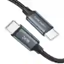Cable Usb A Tipo C 3 Metros Carga Rapida Samsung Huawei 240w