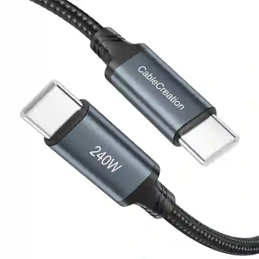 Cable Usb A Tipo C 3 Metros Carga Rapida Samsung Huawei 240w